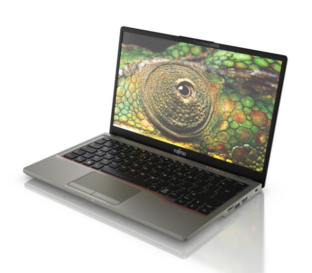 Лаптоп Fujitsu LIFEBOOK U7312, Intel Core i5-1235U up to 4.40GHz,  13.3" FHD AG, 16GB DDR4 3200MHz, SSD 512GB PCIe 4.0 NVMe M.2, FPR, SCR, 4cell 60Wh, IR-HD cam, Intel WiFi 6 AX201, BT5, Backlit Kbd, Win11 Pro+Fujitsu Type-C Portreplicator2