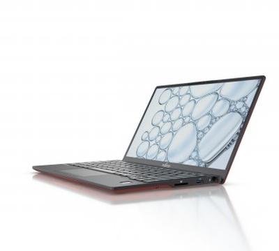 Лаптоп Fujitsu LIFEBOOK U9311 red, Intel Core i5-1135G7, 13.3" FHD Touch with IR Cam, 16GB, SSD 512GB PCIe, FPR, 4cell 50Wh, LTE Sierra Wireless EM7421, Intel WiFi 6 AX201, BT, SCR, Intel IRIS, Backlit KBD, Win10 Pro(64)+Fujitsu Type-C Portreplicator