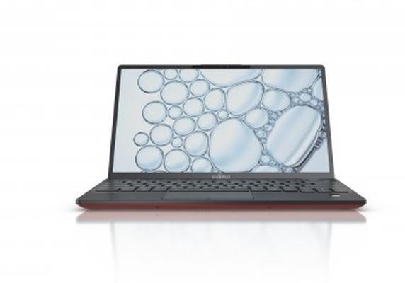 Лаптоп Fujitsu LIFEBOOK U9311 red, Intel Core i5-1135G7, 13.3" FHD Touch with IR Cam, 16GB, SSD 512GB PCIe, FPR, 4cell 50Wh, LTE Sierra Wireless EM7421, Intel WiFi 6 AX201, BT, SCR, Intel IRIS, Backlit KBD, Win10 Pro(64)+Fujitsu Type-C Portreplicator
