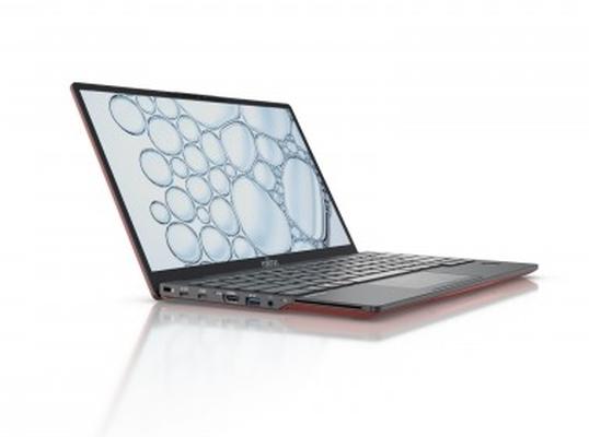 Лаптоп Fujitsu LIFEBOOK U9311 red, Intel Core i5-1135G7, 13.3" FHD Touch with IR Cam, 16GB, SSD 512GB PCIe, FPR, 4cell 50Wh, LTE Sierra Wireless EM7421, Intel WiFi 6 AX201, BT, SCR, Intel IRIS, Backlit KBD, Win10 Pro(64)+Fujitsu Type-C Portreplicator