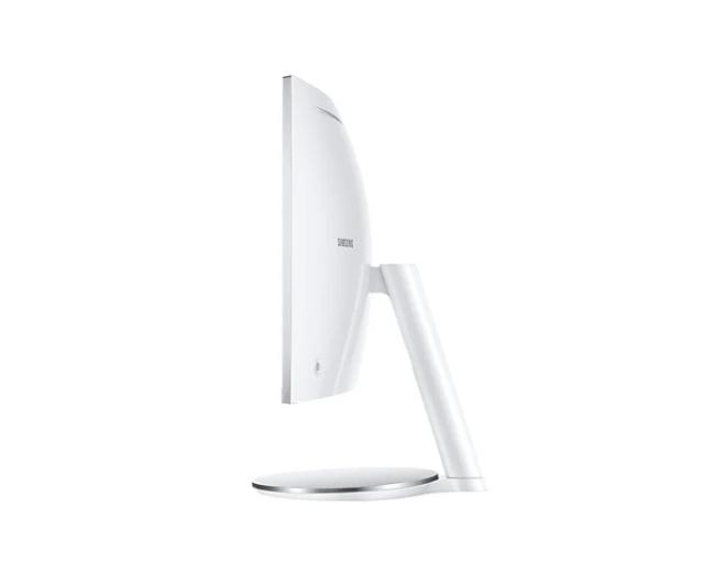 Монитор Samsung LC34J791, 34" CURVED VA, 1500R, 100Hz, 4 ms GTG, 21:9 3440x1440, 300cd/m2, DP, HDMI, USB 3.0 HUB, Thunderbolt 3, Stereo Spk, Headphone, White Gray