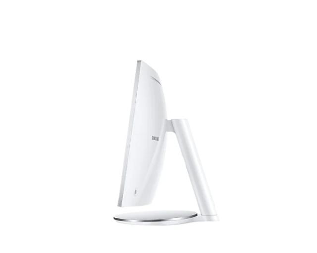 Монитор Samsung LC34J791, 34" CURVED VA, 1500R, 100Hz, 4 ms GTG, 21:9 3440x1440, 300cd/m2, DP, HDMI, USB 3.0 HUB, Thunderbolt 3, Stereo Spk, Headphone, White Gray