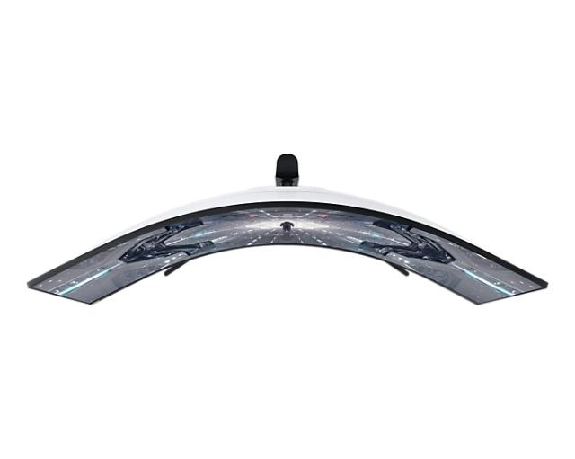 Монитор Samsung LC49G95T, 49" Odyssey GAMING, Curved VA QLED, 1000R, 240 Hz, 1ms GTG, 5120 x 1440, 32:9, 420cd/m2, 2xDP, HDMI, 2xUSB