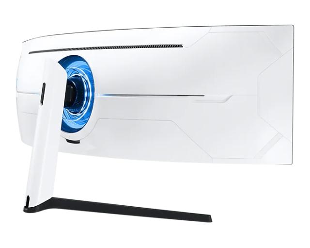 Монитор Samsung LC49G95T, 49" Odyssey GAMING, Curved VA QLED, 1000R, 240 Hz, 1ms GTG, 5120 x 1440, 32:9, 420cd/m2, 2xDP, HDMI, 2xUSB