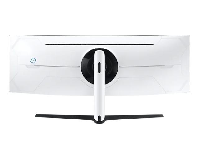 Монитор Samsung LC49G95T, 49" Odyssey GAMING, Curved VA QLED, 1000R, 240 Hz, 1ms GTG, 5120 x 1440, 32:9, 420cd/m2, 2xDP, HDMI, 2xUSB