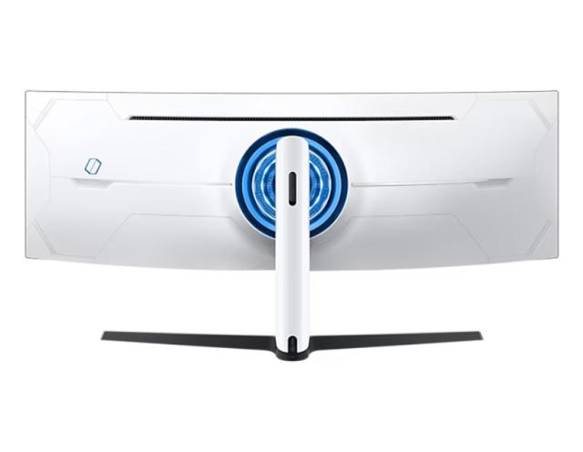 Монитор Samsung 49AG950, 49" Odyssey Neo G9, Curved VA Mini QLED, 1000R, 240Hz, 1ms GTG, 5120 x 1440, 32:9, 420cd/m2, DP 1.4, 2xHDMI 2.1, 2xUSB 3.0, Black