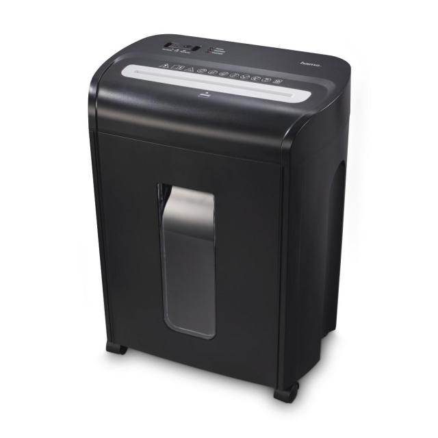 Шредер Hama Premium M10, Ниво на защита E4 P4 T5, 18л., Черен