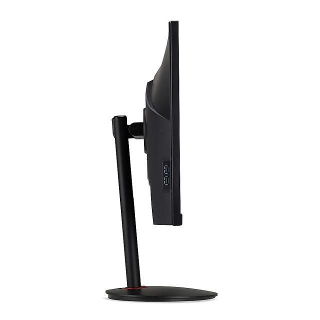 Монитор Acer Nitro XV242YPbmiiprx, 23.8'' IPS LED, Anti-Glare, FreeSync, ZeroFrame, 2ms/0.9ms(Min.), 100M:1, 350 cd/m2, 1920x1080 FHD, 165Hz, 2xHDMI, DP, Audio out, Speakers 2x2W, Height adj., Tilt, Swivel, Pivot, Black