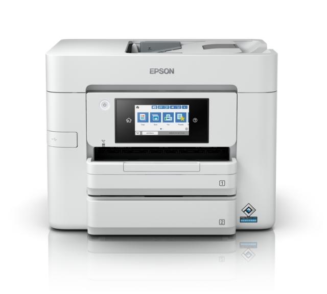 Мастилоструйно многофункционално устройство Epson WorkForce Pro WF-C4810DTWF