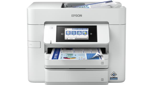 Мастилоструйно многофункционално устройство Epson WorkForce Pro WF-C4810DTWF