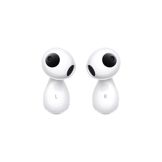 Слушалки Huawei Freebuds 5, Ceramic White, Music playback duration: approx. 5.0 hours (with ANC disabled), Voice call duration:approx. 4.0 hours (with ANC disabled), BT 5.2, 42 mAh