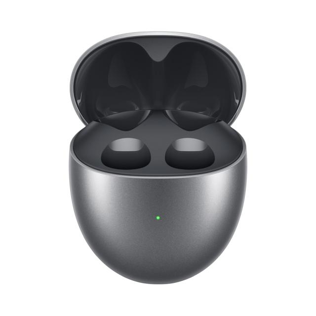 Слушалки Huawei Freebuds 5 Silver Forest,  Music playback duration: approx. 5.0 hours (with ANC disabled), Voice call duration:approx. 4.0 hours (with ANC disabled), BT 5.2, 42 mAh