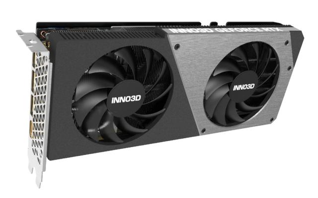 Видео карта Inno3D GeForce RTX 4070 Twin X2