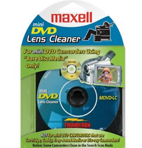 Почистващ диск MAXELL DVD-R Camcorder mini 8 см