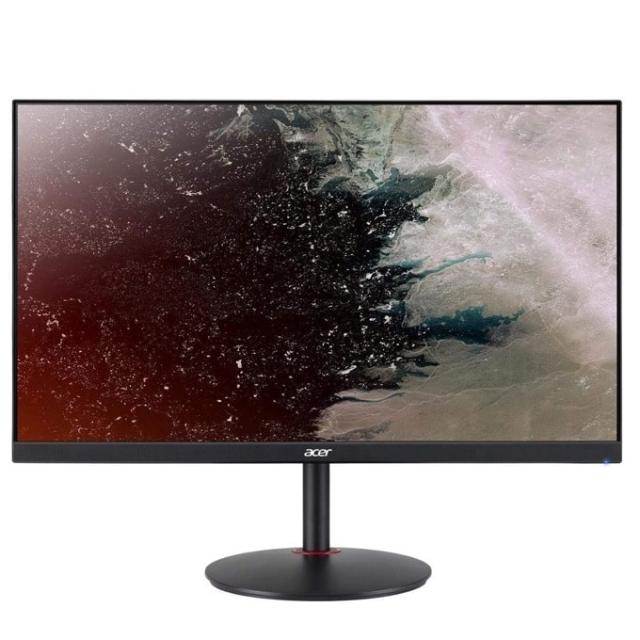 Монитор Acer Nitro XV240YPbmiiprx, 23.8" Wide IPS LED, ZeroFrame, FreeSync, 0.5ms(VRB), 99% sRGB, BlueLight Shield,  100M:1, 250nits, 1920x1080 FHD 165Hz, 2xHDMI, DP, Audio out, Speakers 2x2W, Tilt, Black