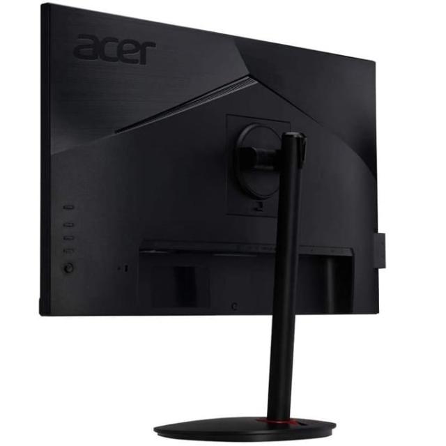 Монитор Acer Nitro XV240YPbmiiprx, 23.8" Wide IPS LED, ZeroFrame, FreeSync, 0.5ms(VRB), 99% sRGB, BlueLight Shield,  100M:1, 250nits, 1920x1080 FHD 165Hz, 2xHDMI, DP, Audio out, Speakers 2x2W, Tilt, Black
