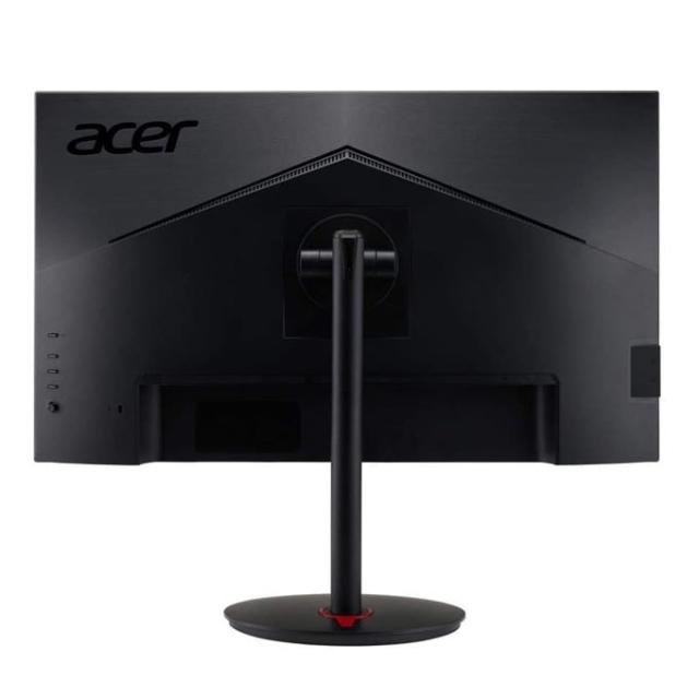 Монитор Acer Nitro XV240YPbmiiprx, 23.8" Wide IPS LED, ZeroFrame, FreeSync, 0.5ms(VRB), 99% sRGB, BlueLight Shield,  100M:1, 250nits, 1920x1080 FHD 165Hz, 2xHDMI, DP, Audio out, Speakers 2x2W, Tilt, Black