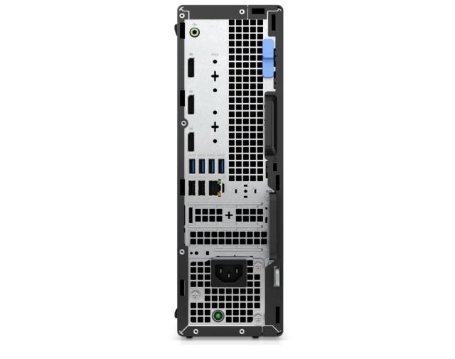 Настолен компютър Dell OptiPlex 7010 SFF, Intel Core i7-13700 (8+8 Cores/30MB/2.1GHz to 5.1GHz), 16GB (2X8GB) DDR5, 512GB SSD PCIe M.2, AMD Radeon RX 6500 4GB GDDR6, 260W, Wi-Fi 6E, Keyboard&Mouse, Win 11 Pro, 3Y PS