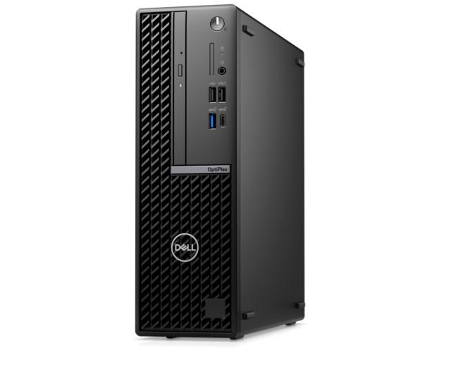 Настолен компютър Dell OptiPlex 7010 SFF, Intel Core i5-13500 (6+8 Cores/24MB/2.5GHz to 4.8GHz), 8GB (1x8GB) DDR4, 512GB SSD PCIe M.2, Integrated Graphics, 180W, Keyboard&Mouse, Win 11 Pro, 3Y PS
