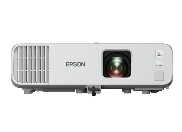 Мултимедиен проектор Epson EB-L260F, 3LCD, Laser, WUXGA (1920 x 1080), 240Hz, 16:9, 4600 lumen, 2500000 : 1, Ethernet, Wireless LAN 5GHz, VGA (2xIn, 1xOut), Composite, HDMI (2x), RS232, Audio In and Out, USB, Miracast, 60 months, 20000 h. light sourc