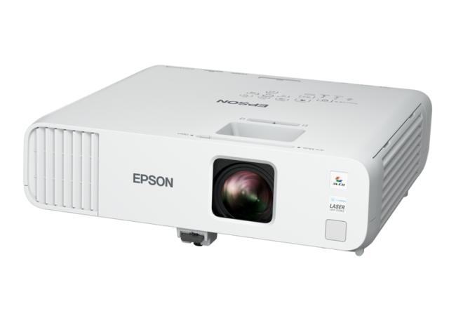 Мултимедиен проектор Epson EB-L260F, 3LCD, Laser, WUXGA (1920 x 1080), 240Hz, 16:9, 4600 lumen, 2500000 : 1, Ethernet, Wireless LAN 5GHz, VGA (2xIn, 1xOut), Composite, HDMI (2x), RS232, Audio In and Out, USB, Miracast, 60 months, 20000 h. light sourc