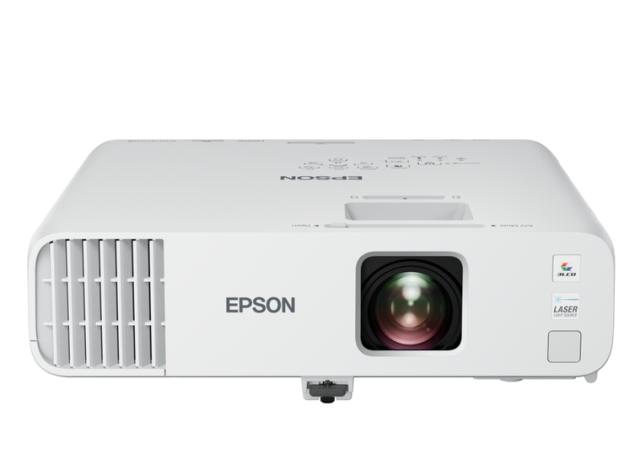Мултимедиен проектор Epson EB-L260F, 3LCD, Laser, WUXGA (1920 x 1080), 240Hz, 16:9, 4600 lumen, 2500000 : 1, Ethernet, Wireless LAN 5GHz, VGA (2xIn, 1xOut), Composite, HDMI (2x), RS232, Audio In and Out, USB, Miracast, 60 months, 20000 h. light sourc