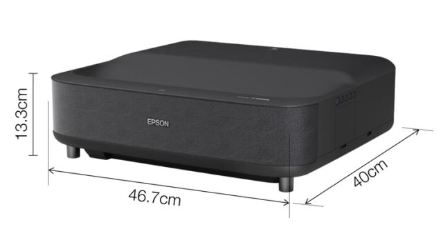 Мултимедиен проектор Epson EH-LS300B, 3LCD, Laser, WUXGA (1920 x 1080), 240Hz, 16:9, 3600 lumen, 2500000 : 1, Ethernet, Wireless LAN 5GHz, HDMI (2x), Audio Out, USB, Android TV, 20W Stereo Speakers, 60 months, 20000 h. light source