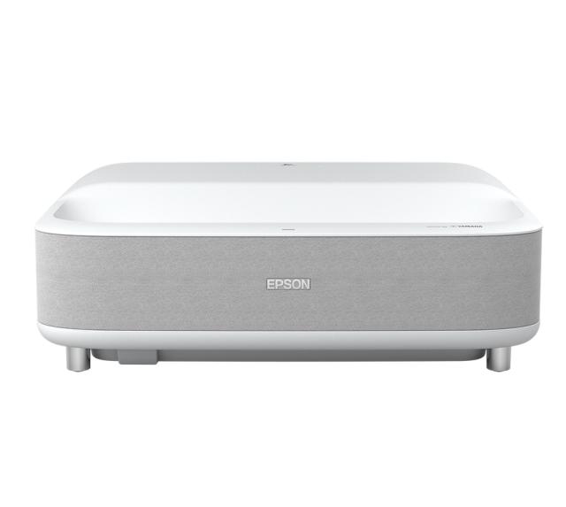 Мултимедиен проектор Epson EH-LS300W, 3LCD, Laser, WUXGA (1920 x 1080), 240Hz, 16:9, 3600 lumen, 2500000 : 1, Ethernet, Wireless LAN 5GHz, HDMI (2x), Audio Out, USB, Android TV, 20W Stereo Speakers, 60 months, 20000 h. light source