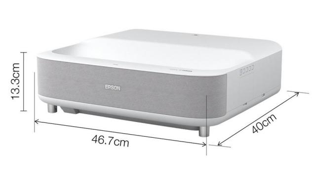 Мултимедиен проектор Epson EH-LS300W, 3LCD, Laser, WUXGA (1920 x 1080), 240Hz, 16:9, 3600 lumen, 2500000 : 1, Ethernet, Wireless LAN 5GHz, HDMI (2x), Audio Out, USB, Android TV, 20W Stereo Speakers, 60 months, 20000 h. light source