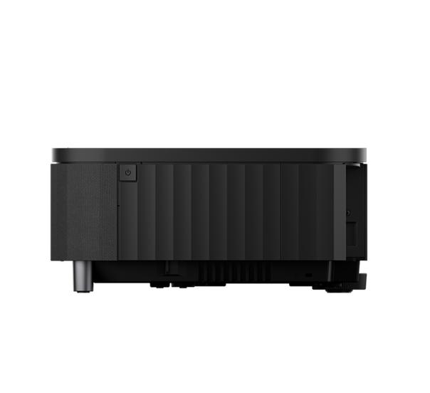 Мултимедиен проектор Epson EH-LS800B, 3LCD, Laser, 4K PRO-UHD, 240Hz, 16:9, 4000 lumen, 2500000 : 1, Ethernet, Wireless LAN 5GHz, HDMI (2x), Audio Out, USB, Bluetooth, Android TV, 20W Stereo Speakers, 60 months, 20000 h. light source
