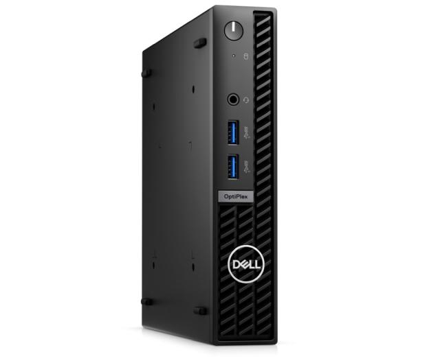 Настолен компютър Dell OptiPlex 7010 Micro, Intel Core i5-13500T (6+8 Cores/24MB/1.6GHz to 4.6GHz), 8GB (1x8GB) DDR4, 512GB SSD PCIe M.2, Integrated Graphics, Wi-Fi 6E, Keyboard&Mouse, Wi-Fi 6E, Win 11 Pro, 3Y PS