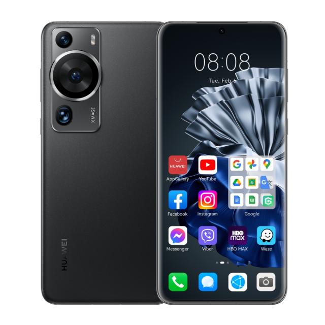 Мобилен телефон Huawei P60 Pro, Mona-L29, Black, 6.67", FHD+ 2700x1220, Snapdragon 8+ Gen 1 4G CPU, 1X2@3.2 GHz + 3A710@2.75 GHz + 4A510@2.0 GHz, 8GB+256GB, 4G WiFi 802.11 a/b/g/n/ac/ax, 48MP+13MP+48MP/13MP, BT 5.2, 4815 mAh, EMUI 13.1