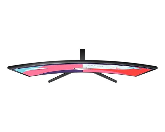 Монитор Samsung LS24C366EA, 24" Curved VA LED, 75 Hz, 5 ms GTG, 1920x1080, 250cd/m2, D-Sub, HDMI 1.4, Black