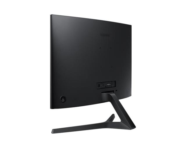 Монитор Samsung LS24C366EA, 24" Curved VA LED, 75 Hz, 5 ms GTG, 1920x1080, 250cd/m2, D-Sub, HDMI 1.4, Black