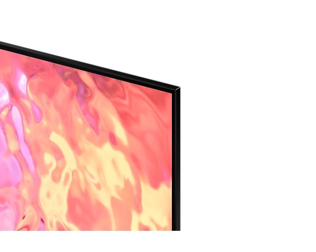 Телевизор Samsung 43" 43Q60C 4K QLED FLAT, SMART, 2400 PQI, QHDR, HDR 10+, DVB-T2CS2 x 2, Wireless, Network, PIP, 3xHDMI, 2xUSB, Charcoal Black