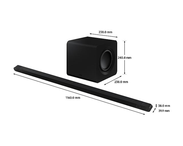 Аудио система Samsung HW-S800B/EN