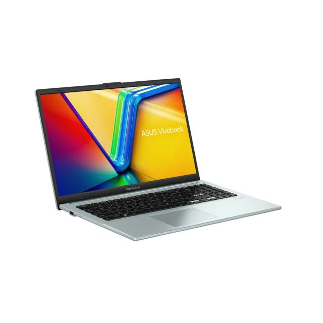Лаптоп Asus Vivobook Go E1504FA-BQ521, AMD, Ryzen 5 7520U ,15.6" FHD (1920x1080) , 16GB (on bd) DDR5 , 512GB SSD,  AMD Radeon Graphics, Without OS, Gren Grey