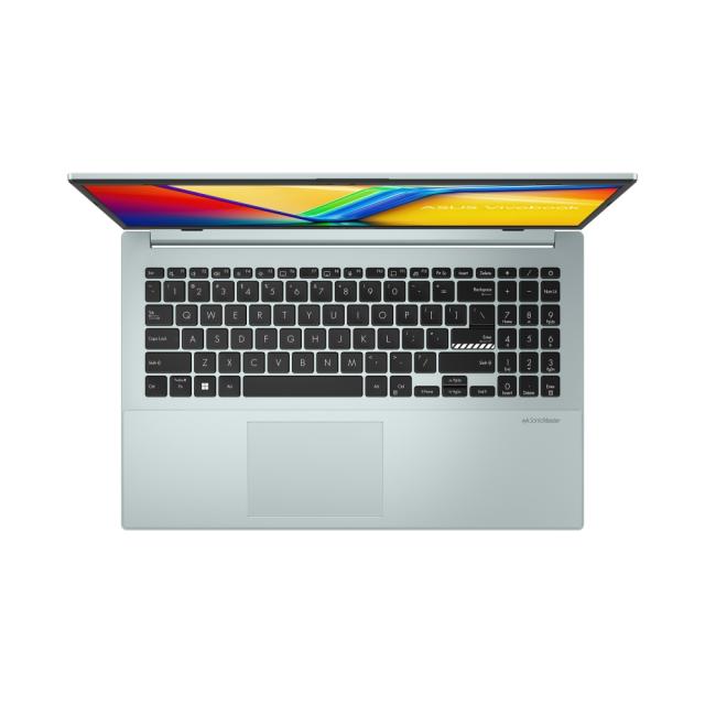 Лаптоп Asus Vivobook Go E1504FA-BQ521, AMD, Ryzen 5 7520U ,15.6" FHD (1920x1080) , 16GB (on bd) DDR5 , 512GB SSD,  AMD Radeon Graphics, Without OS, Gren Grey