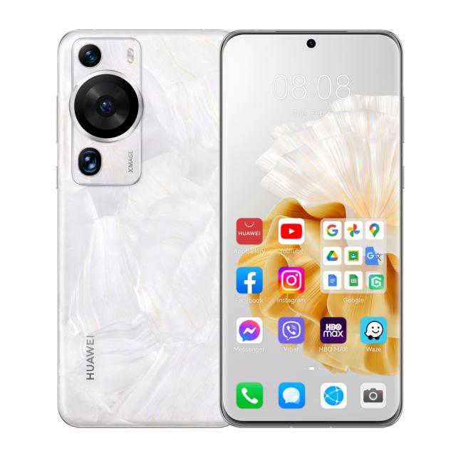Мобилен телефон Huawei P60 Pro, Mona-L29, Rococo Pearl, 6.67", FHD+ 2700x1220, Snapdragon 8+ Gen 1 4G CPU, 1?X2@3.2 GHz + 3?A710@2.75 GHz + 4?A510@2.0 GHz, 8GB+256GB, 4G WiFi, 48MP+13MP+48MP/13MP, BT, 4815 mAh, EMUI 13.1+Huawei Watch GT 3