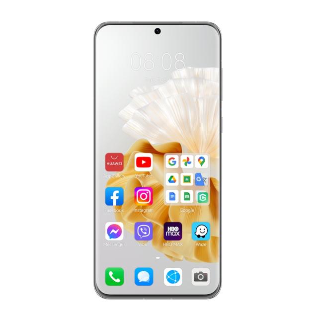Мобилен телефон Huawei P60 Pro, Mona-L29, Rococo Pearl, 6.67", FHD+ 2700x1220, Snapdragon 8+ Gen 1 4G CPU, 1?X2@3.2 GHz + 3?A710@2.75 GHz + 4?A510@2.0 GHz, 8GB+256GB, 4G WiFi, 48MP+13MP+48MP/13MP, BT, 4815 mAh, EMUI 13.1+Huawei Watch GT 3