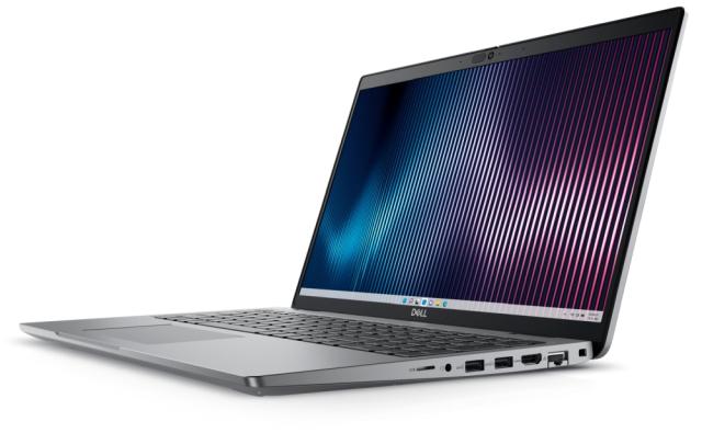 Лаптоп Dell Latitude 5540, Intel Core i5-1335U (12 MB cache, 10 cores, up to 4.6 GHz), 15.6" FHD (1920x1080) AG IPS 250nits, 8GB, 1x8GB, DDR4, 512 GB SSD PCIe M.2, Intel Integrated Graphics, FHD Cam and Mic, WiFi 6E, FPR, Backlit Kb, Win 11 pro, 3Y P