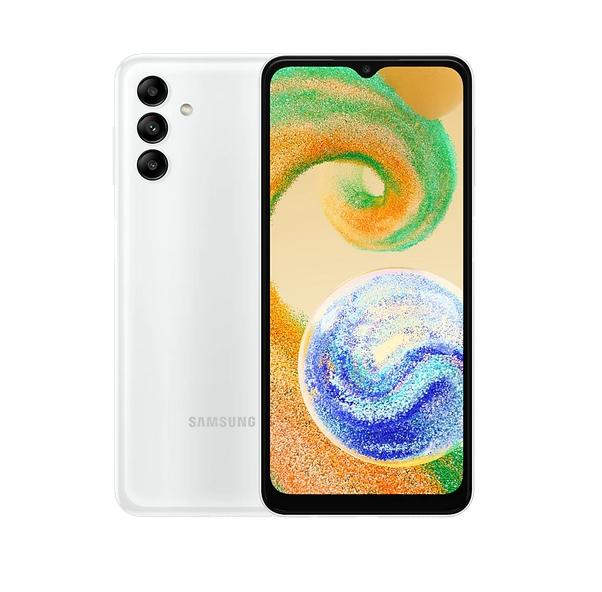 Мобилен телефон Samsung SM-A047 Galaxy A04s 32 GB, Octa-Core (4x2.0 GHz, 4x2.0 GHz), 3 GB RAM, 6.5" 720x1600 90 Hz, 50.0 MP + 2.0 MP + 2.0 MP + 5.0 MP Selfie, 5000 mAh, Dual SIM, White