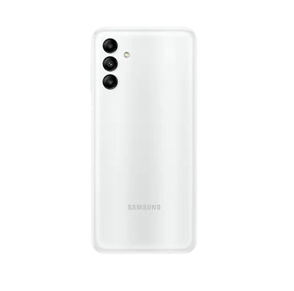 Мобилен телефон Samsung SM-A047 Galaxy A04s 32 GB, Octa-Core (4x2.0 GHz, 4x2.0 GHz), 3 GB RAM, 6.5" 720x1600 90 Hz, 50.0 MP + 2.0 MP + 2.0 MP + 5.0 MP Selfie, 5000 mAh, Dual SIM, White
