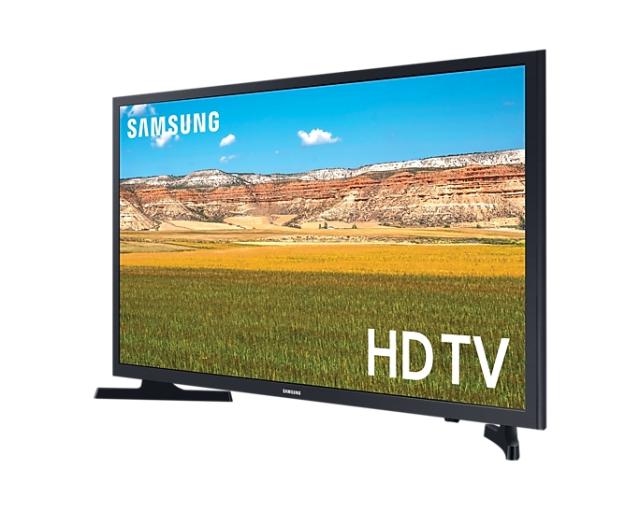 Телевизор Samsung 32" 32T4302 HD LED TV, SMART, 1366x768, 400 PQI, Wi-Fi, DVB-T/C, PIP, 2xHDMI, USB, Black