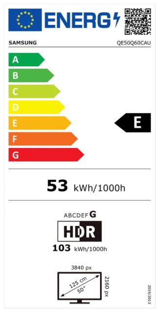 Телевизор Samsung 50" 50Q60C 4K QLED FLAT, SMART, Quantum HDR, HDR 10+, Motion Xcelerator, Q-Symphony, Wireless, Network, PIP, Bluetooth 5.2, 3xHDMI, 2xUSB, Black
