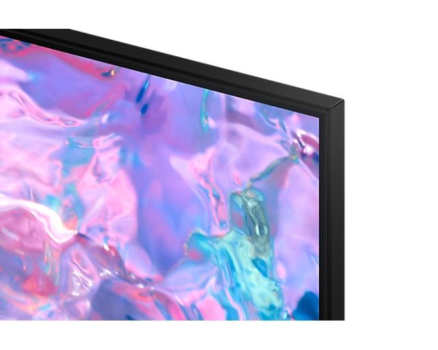 Телевизор Samsung 55" 55CU7172 4K UHD LED TV, SMART, 4K, HDR 10+, Dolby Digital Plus , Q-Symphony, 3xHDMI, USB, WiFi 5, Bluetooth 5.2, Tizen, Black