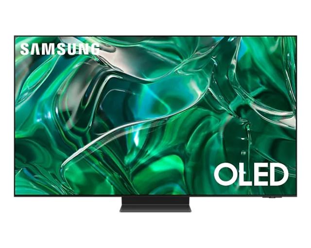 Телевизор Samsung 75" QE75S95C 4K Ultra HD QD-OLED SMART TV, 144 Hz, Quantum HDR, HDR10+, Motion Xcelerator Turbo Pro, Dolby Atmos, Q-Symphony, One Connect Box, WiFi 5, Bluetooth 5.2, 4xHDMI, 3xUSB, Titan Black