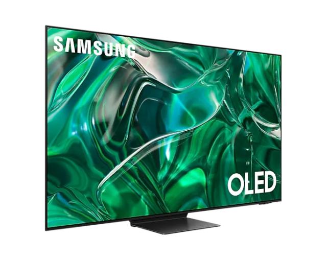 Телевизор Samsung 75" QE75S95C 4K Ultra HD QD-OLED SMART TV, 144 Hz, Quantum HDR, HDR10+, Motion Xcelerator Turbo Pro, Dolby Atmos, Q-Symphony, One Connect Box, WiFi 5, Bluetooth 5.2, 4xHDMI, 3xUSB, Titan Black