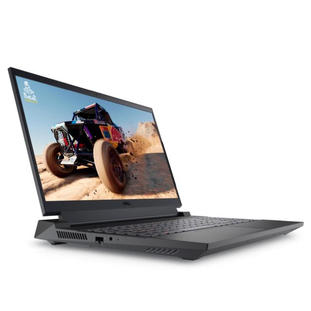 Лаптоп Dell G15 5530, Intel Core i5-13450HX (20 MB cache, 10 core, up to 4.60 GHz), 15.6" FHD (1920x1080) 165Hz, 3ms, sRGB-100%, 16GB 2x8GB, DDR5, 4800MHz, 512GB SSD PCIe M.2, GeForce RTX 4050 6GB GDDR6, Wi-Fi 6 AX201, BT, Cam & Mic, Backlit Kbd, Win