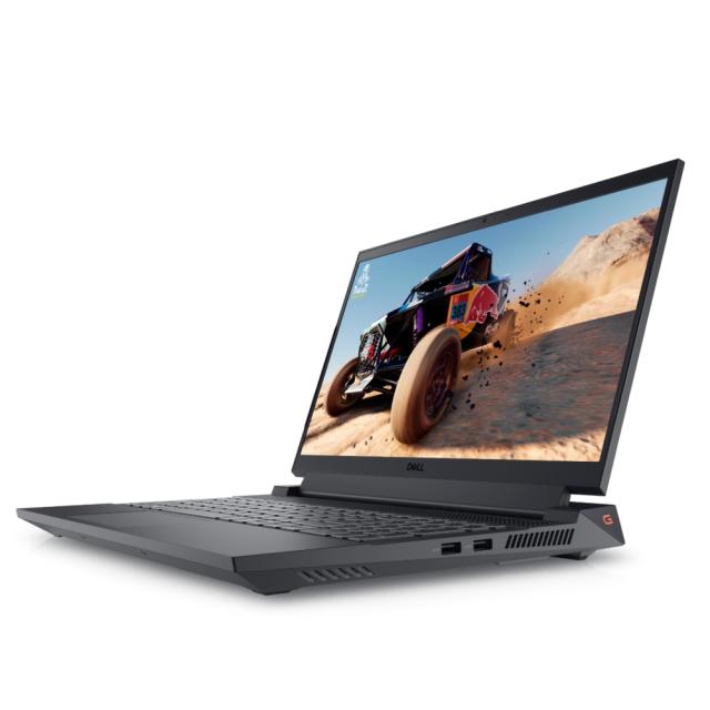 Лаптоп Dell G15 5530, Intel Core i5-13450HX (20 MB cache, 10 core, up to 4.60 GHz), 15.6" FHD (1920x1080) 165Hz, 3ms, sRGB-100%, 16GB 2x8GB, DDR5, 4800MHz, 512GB SSD PCIe M.2, GeForce RTX 4050 6GB GDDR6, Wi-Fi 6 AX201, BT, Cam & Mic, Backlit Kbd, Win